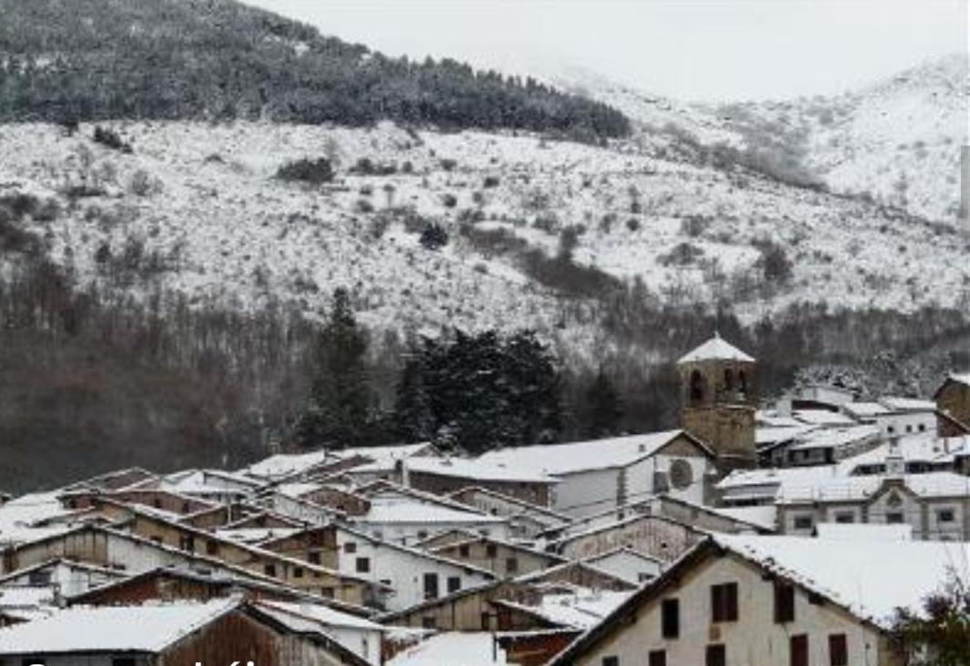 Casa Rural Vinas Perdidas 贝哈尔 外观 照片