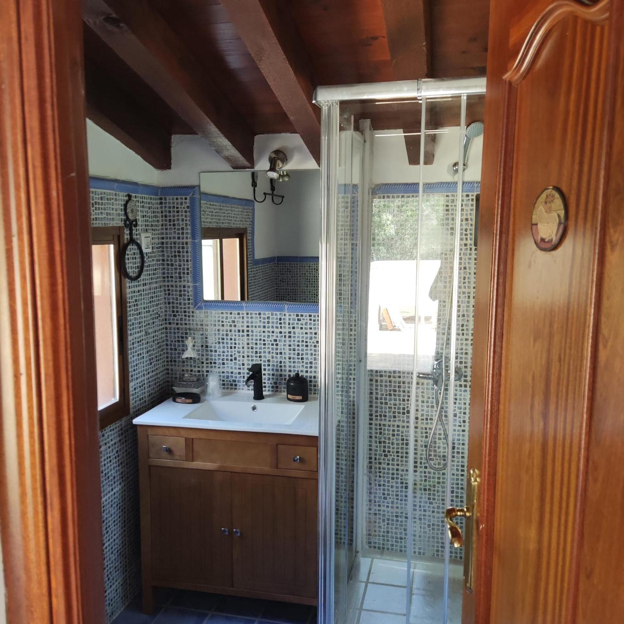 Casa Rural Vinas Perdidas 贝哈尔 外观 照片