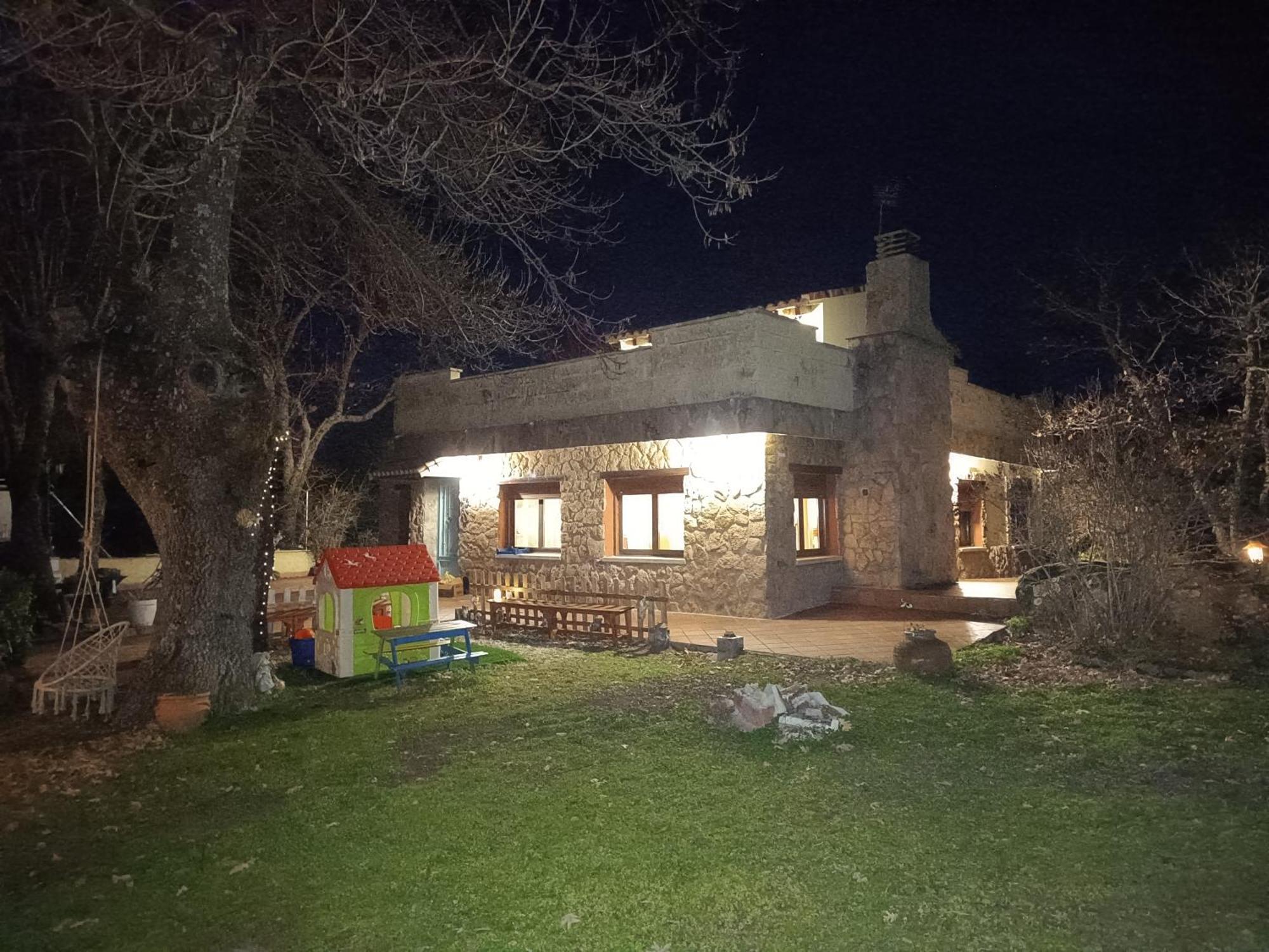 Casa Rural Vinas Perdidas 贝哈尔 外观 照片
